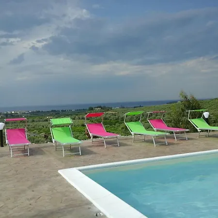 Agriturismo Armania Россано