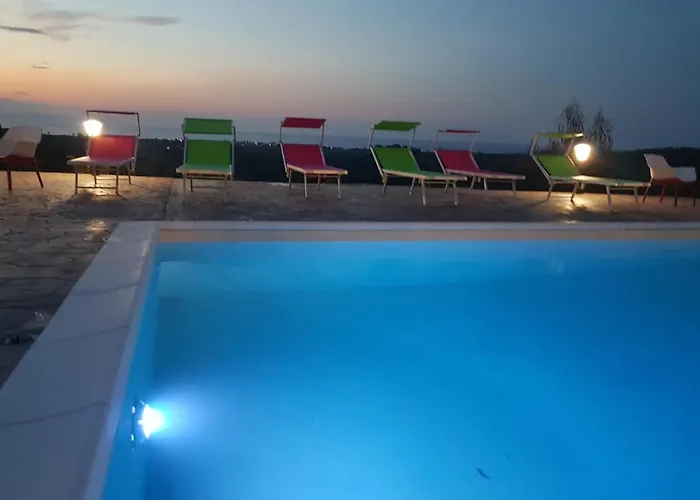 בית חווה Agriturismo Armania *