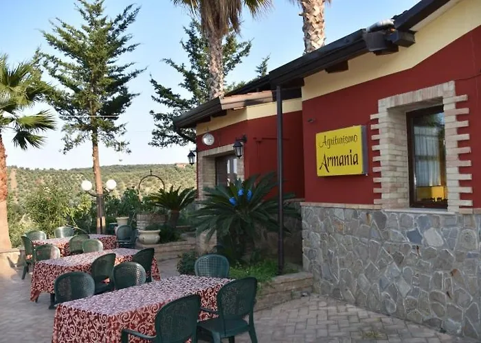 בית חווה Agriturismo Armania רוסאנו