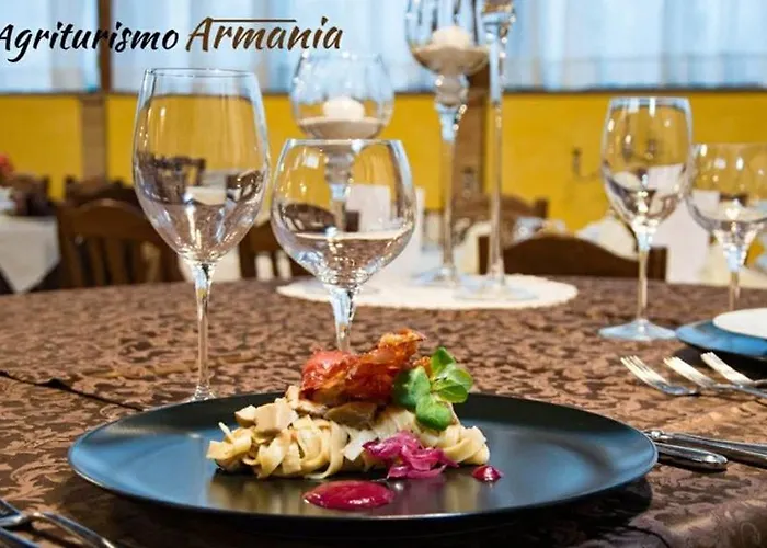 Agriturismo Armania * רוסאנו